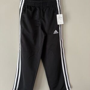 Adidas Kids Black Track Pants
